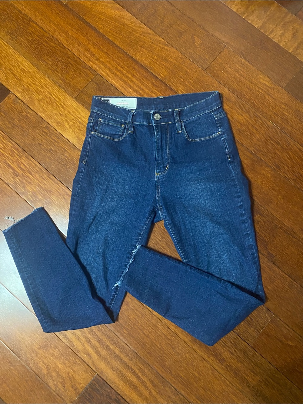 GAP Dark Blue Jeggings - Womens Size 25 Petite